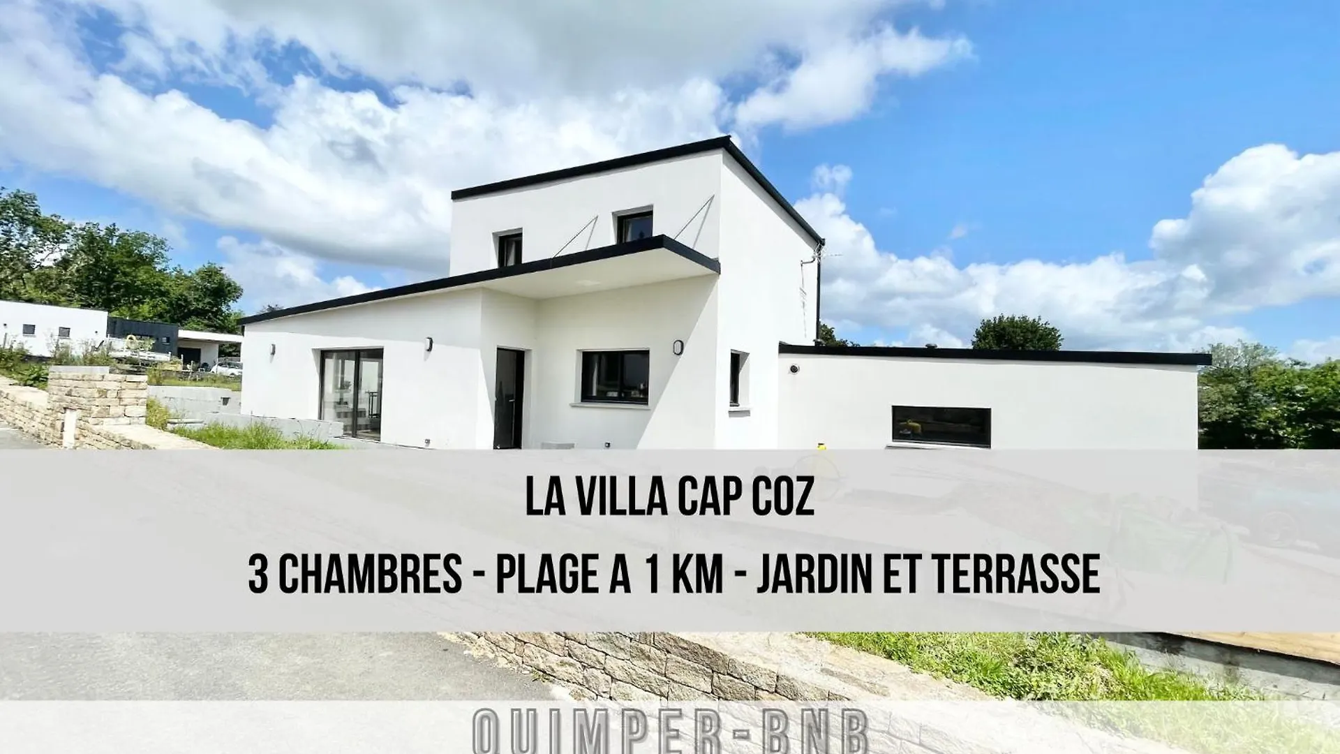 La Villa Cap Coz - 3 Chambres - Plage A 800 M Fouesnant