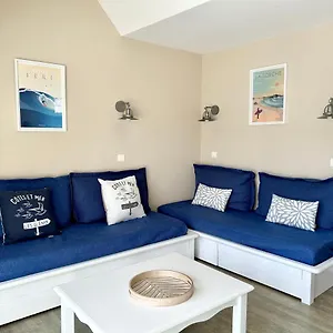 En Duplex Front De Mer, Cap Coz Appartement