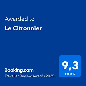 Le Citronnier Appartement